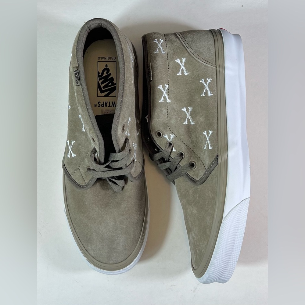 🆕Vans Vault x WTAPS OG Chukka LX "Bones - Coyote Men’s Size:11.5/Women’s Size:13 - Picture 5 of 17